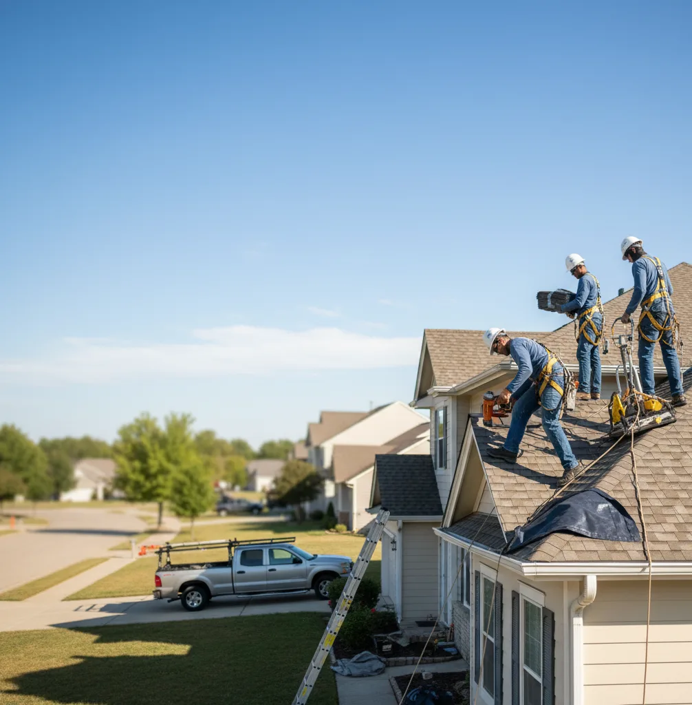 Roof Repair in Jonesville